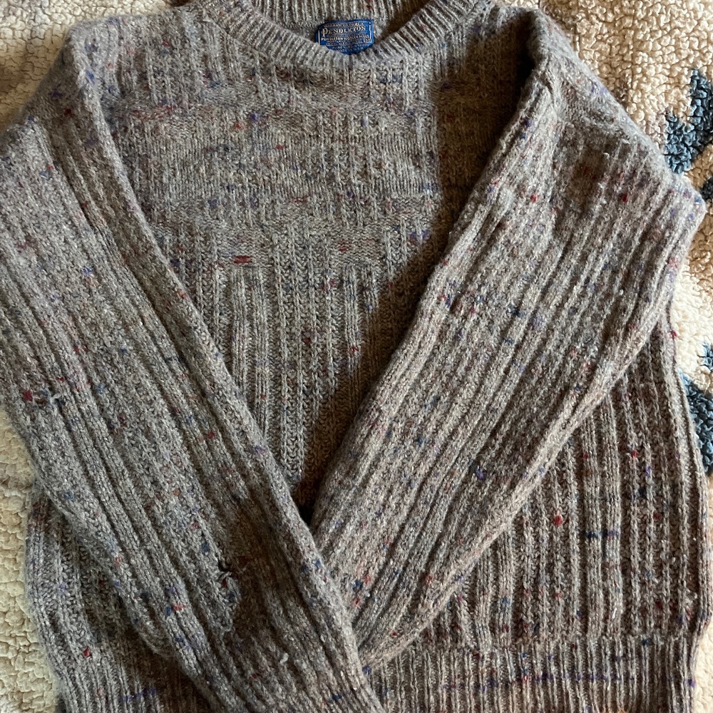 Pendleton Vintage wool sweater